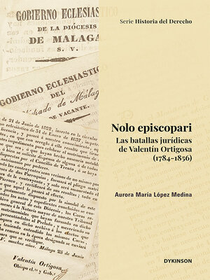 cover image of Nolo episcopari